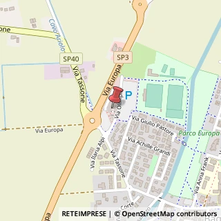 Mappa Via Olimpia, 1, 42011 Bagnolo in Piano, Reggio nell'Emilia (Emilia Romagna)