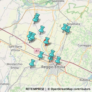 Mappa Via Sandro Pertini, 42023 Cadelbosco di Sopra RE, Italia (6.87571)