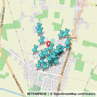 Mappa Via Sandro Pertini, 42023 Cadelbosco di Sopra RE, Italia (0.33333)