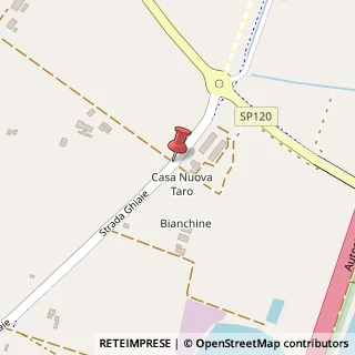 Mappa Strada Ghiaie,  22, 43014 Medesano, Parma (Emilia Romagna)