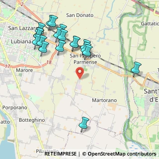 Mappa Via Quingenti, 43123 San Prospero PR, Italia (2.403)