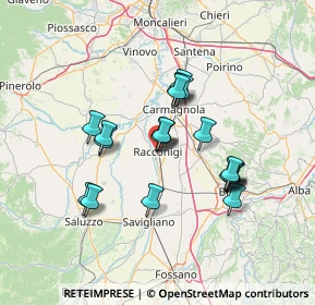 Mappa 12035 Racconigi CN, Italia (11.7415)