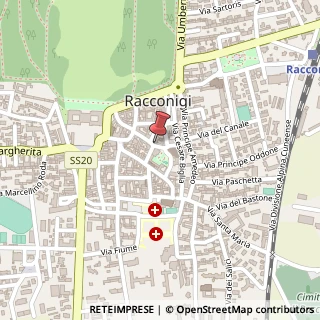 Mappa Via san giovanni 15, 12035 Racconigi, Cuneo (Piemonte)