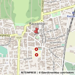 Mappa Via Giuseppe Garibaldi, 4, 12035 Racconigi, Cuneo (Piemonte)