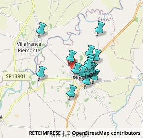 Mappa Strada Provinciale, 12033 Moretta CN, Italia (1.21882)