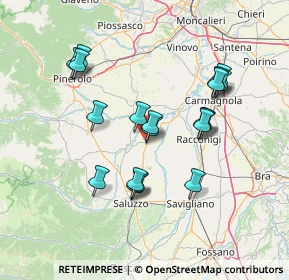 Mappa Strada Provinciale, 12033 Moretta CN, Italia (13.43368)