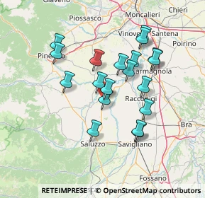 Mappa Strada Provinciale, 12033 Moretta CN, Italia (12.66526)