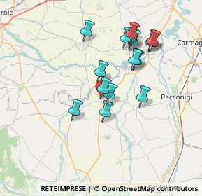 Mappa Strada Provinciale, 12033 Moretta CN, Italia (6.47133)