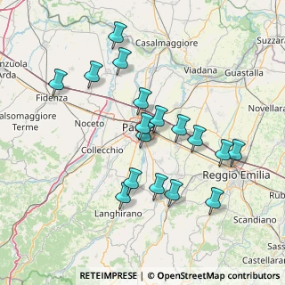 Mappa Str. Bassa dei Folli, 43123 Parma PR, Italia (14.45294)