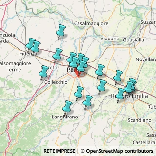 Mappa Str. Bassa dei Folli, 43123 Parma PR, Italia (14.277)