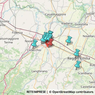 Mappa Str. Bassa dei Folli, 43123 Parma PR, Italia (8.88667)