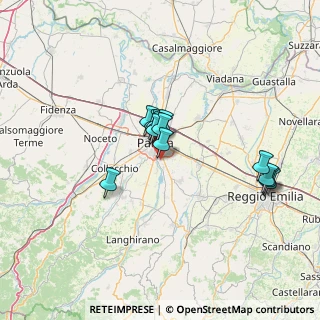 Mappa Str. Bassa dei Folli, 43123 Parma PR, Italia (10.63846)