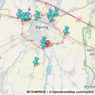 Mappa Str. Bassa dei Folli, 43123 Parma PR, Italia (4.7925)