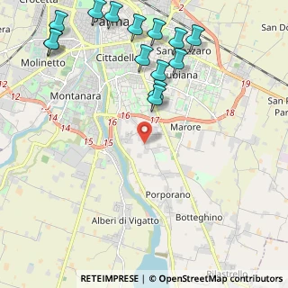 Mappa Str. Bassa dei Folli, 43123 Parma PR, Italia (2.81357)