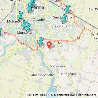 Mappa Str. Bassa dei Folli, 43123 Parma PR, Italia (3.60143)