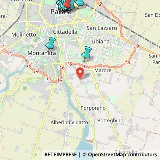 Mappa Str. Bassa dei Folli, 43123 Parma PR, Italia (3.585)