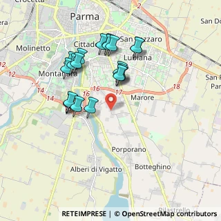 Mappa Str. Bassa dei Folli, 43123 Parma PR, Italia (1.7655)