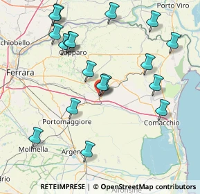 Mappa Via del Parco, 44027 Migliarino FE, Italia (17.72444)