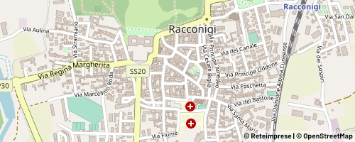 Mappa Racconigi