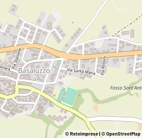 Mappa 15060 Basaluzzo AL, Italia (0.21154)