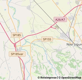 Mappa 15060 Basaluzzo AL, Italia (5.515)