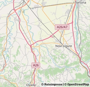 Mappa 15060 Basaluzzo AL, Italia (7.148)