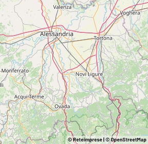 Mappa 15060 Basaluzzo AL, Italia (12.855)