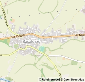 Mappa 15060 Basaluzzo AL, Italia (0.2915)