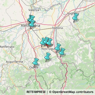 Mappa Centro Commerciale Novi Center, 15067 Novi ligure AL, Italia (13.56583)