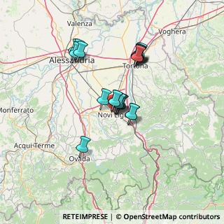 Mappa Centro Commerciale Novi Center, 15067 Novi ligure AL, Italia (10.681)
