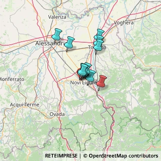 Mappa Centro Commerciale Novi Center, 15067 Novi ligure AL, Italia (7.71417)
