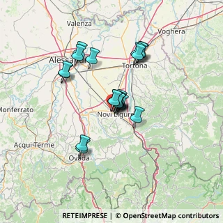 Mappa Centro Commerciale Novi Center, 15067 Novi ligure AL, Italia (10.266)