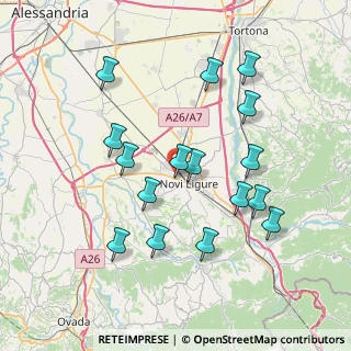 Mappa Centro Commerciale Novi Center, 15067 Novi ligure AL, Italia (7.52813)