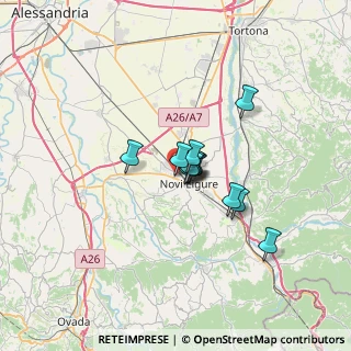 Mappa Centro Commerciale Novi Center, 15067 Novi ligure AL, Italia (4.00333)