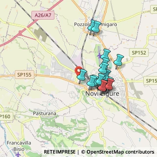 Mappa Centro Commerciale Novi Center, 15067 Novi ligure AL, Italia (1.48471)