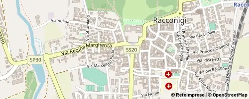 Mappa Racconigi