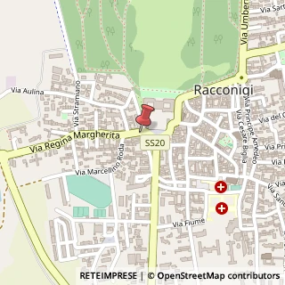 Mappa Via Regina Margherita, 3, 12035 Racconigi CN, Italia, 12035 Racconigi, Cuneo (Piemonte)