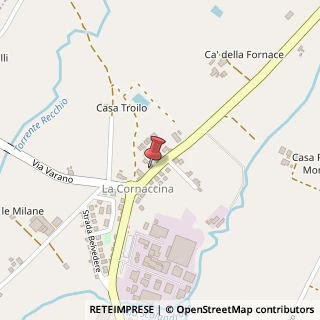 Mappa Strada Cornaccina, 21, 43014 Medesano, Parma (Emilia Romagna)