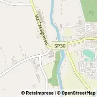 Map Racconigi