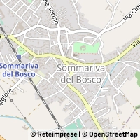 Mapa Sommariva del Bosco