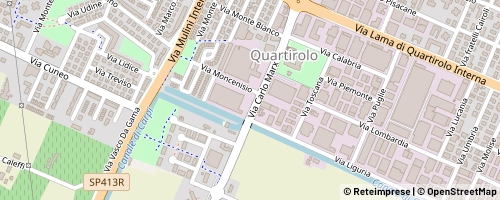 Mappa Carpi