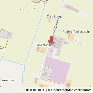 Mappa Strada Quingenti, 44, 43123 Parma, Parma (Emilia Romagna)
