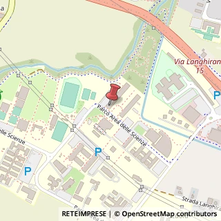 Mappa Via delle Scienze, 11/A, 43124 Parma, Parma (Emilia Romagna)