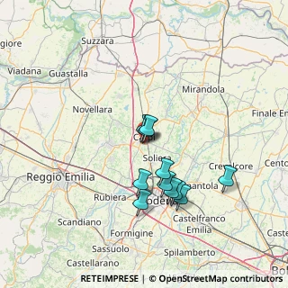 Mappa Via Lucania, 41012 Carpi MO, Italia (11.81909)