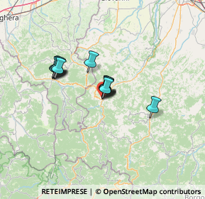 Mappa Contrada dell'Ospedale, 29022 Bobbio PC, Italia (9.43462)