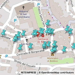 Mappa Contrada dell'Ospedale, 29022 Bobbio PC, Italia (0.06538)