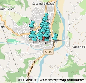 Mappa Contrada dell'Ospedale, 29022 Bobbio PC, Italia (0.205)