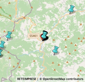 Mappa Contrada dell'Ospedale, 29022 Bobbio PC, Italia (2.2085)