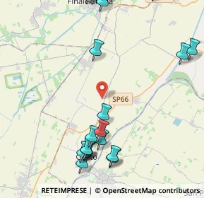 Mappa Via Salvi, 44042 Cento FE, Italia (5.5495)