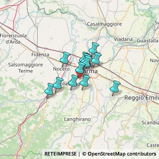 Mappa Strada di Vigheffio, 43044 Collecchio PR, Italia (7.97615)